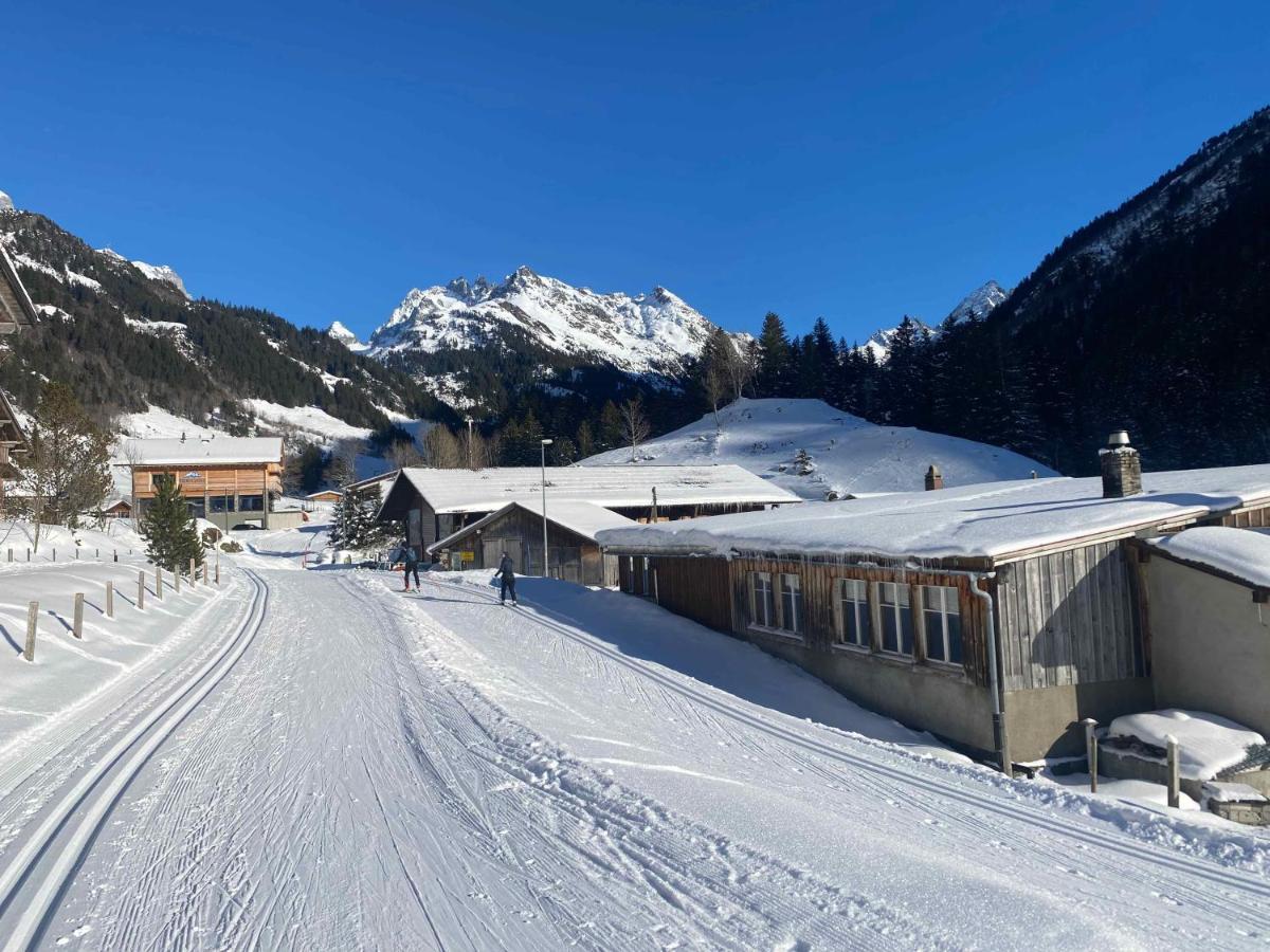 Spring Inn Apartments Meiringen Exteriör bild