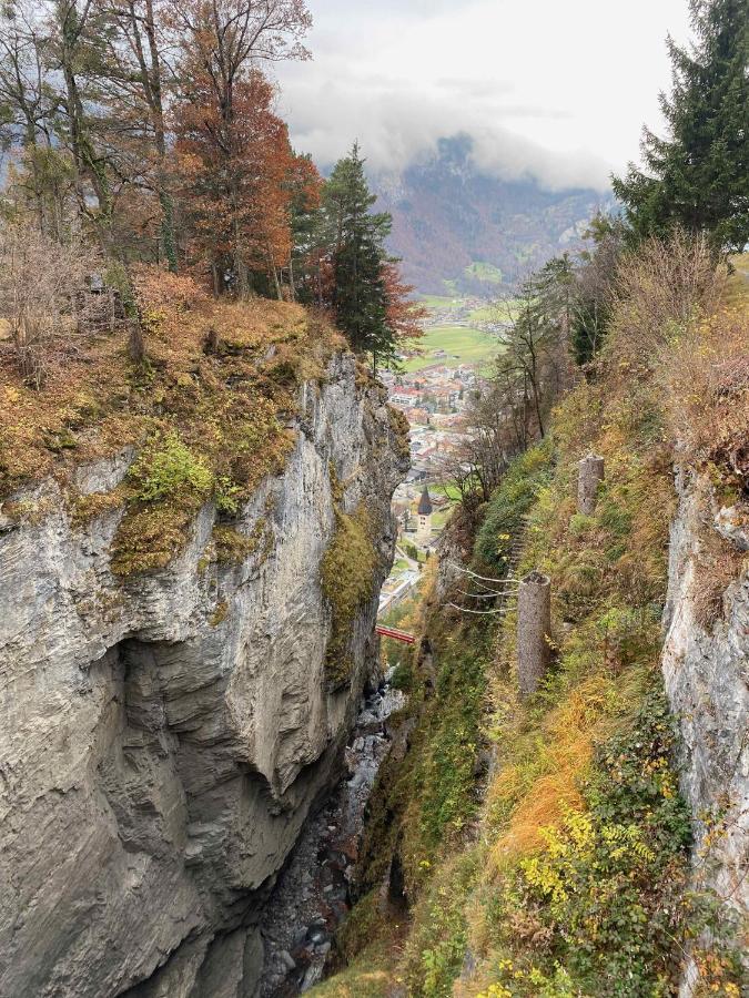 Spring Inn Apartments Meiringen Exteriör bild