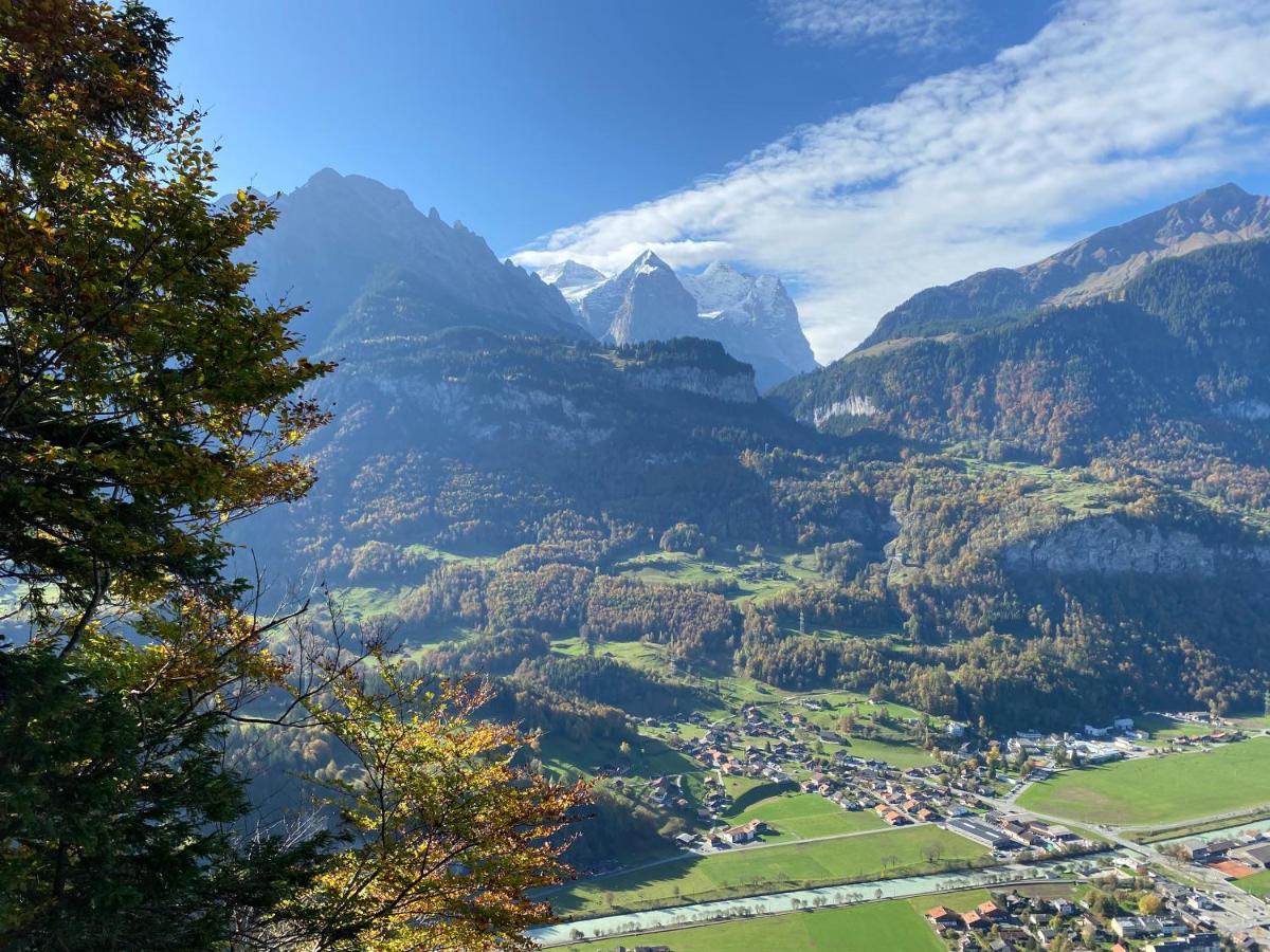 Spring Inn Apartments Meiringen Exteriör bild